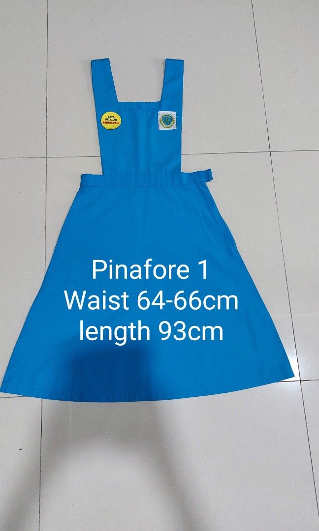 Secondary pinafore 2025