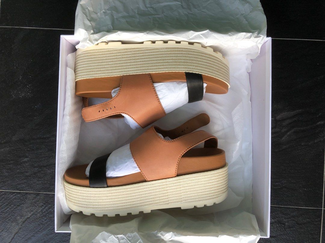 Chloe best sale platform shoes