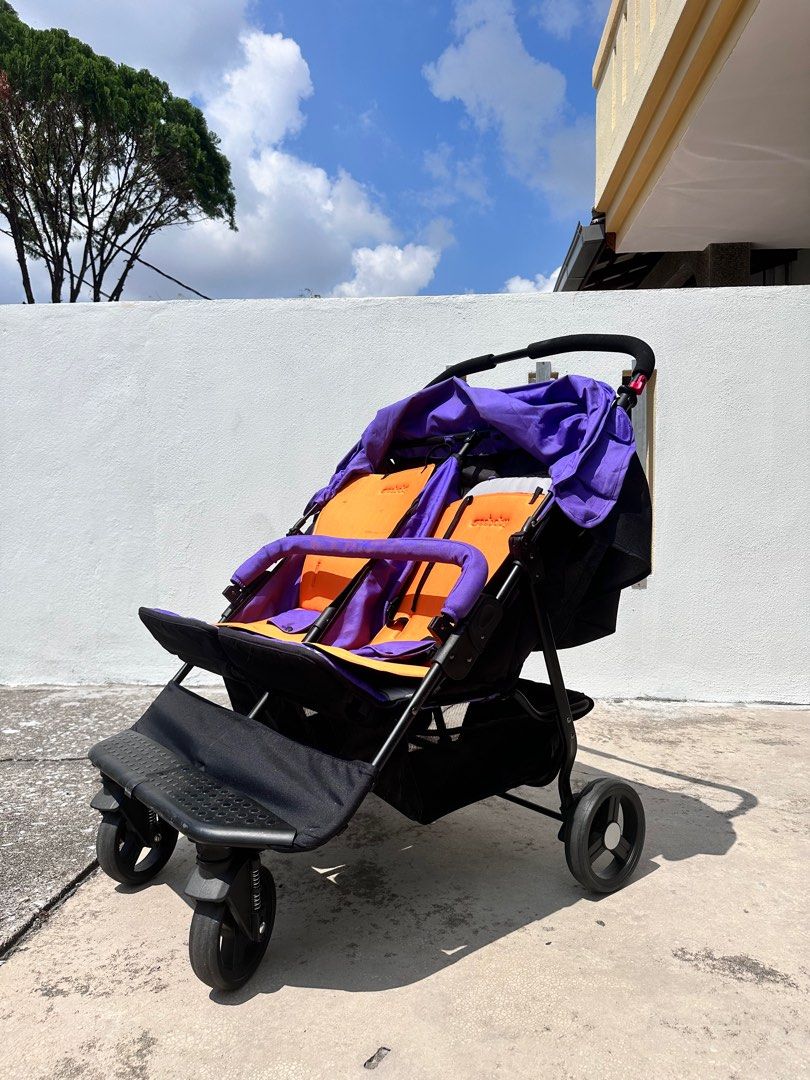 Seebaby best sale twin stroller