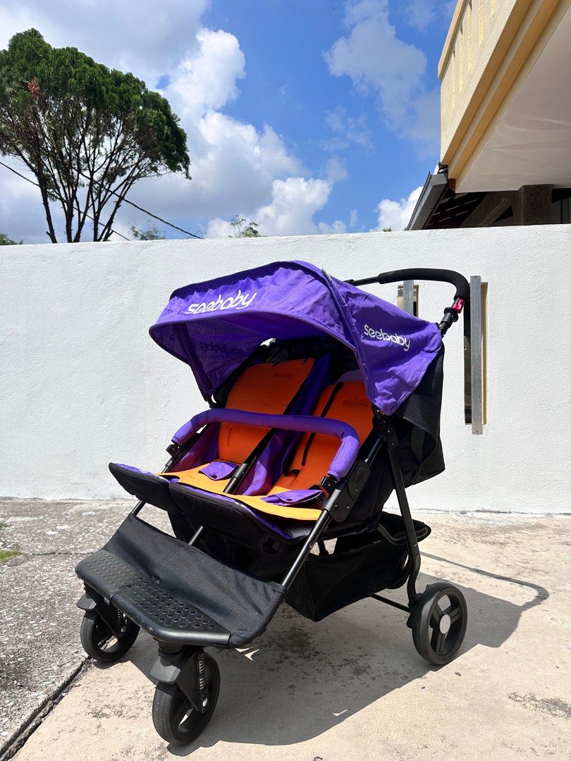 Seebaby outlet tandem stroller