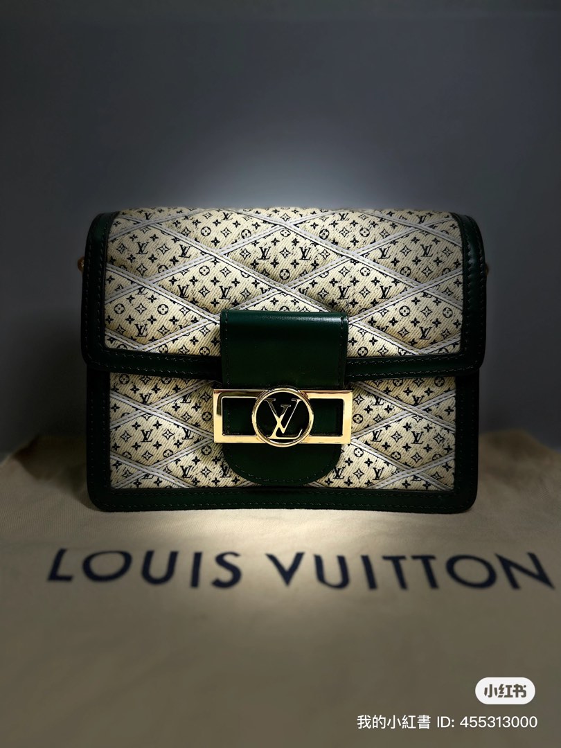 Louis Vuitton Mini Dauphine Epi Leather - Black, Luxury, Bags & Wallets on  Carousell