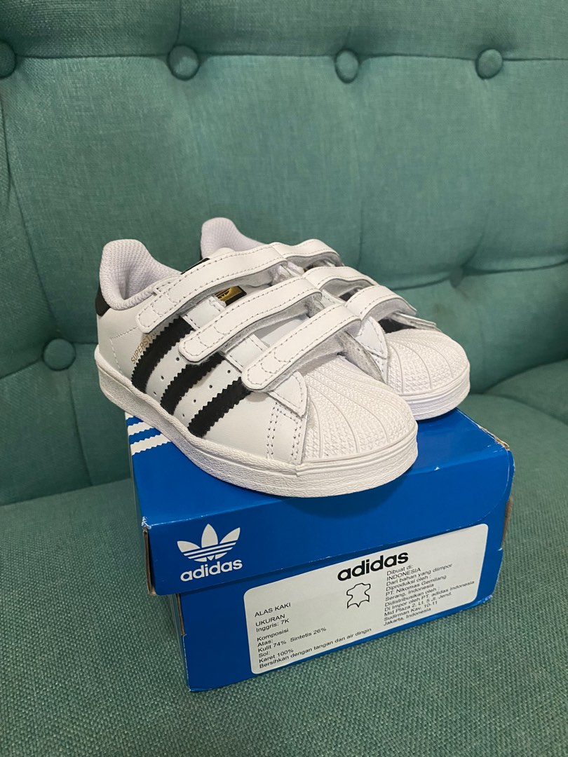 Sepatu Adidas Superstar Anak Kids Original 100% Authentic, Bayi u0026 Anak,  Lainnya di Carousell