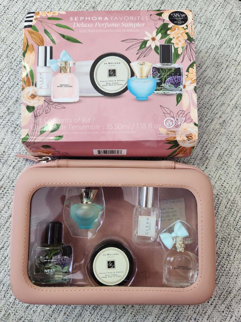 Sephora Favorites Deluxe Perfume Sampler Set on Carousell