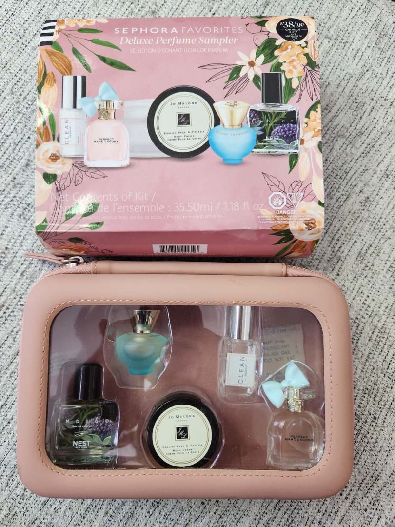 SEPHORA FAVORITES DELUXE PERFUME SAMPLER SET 