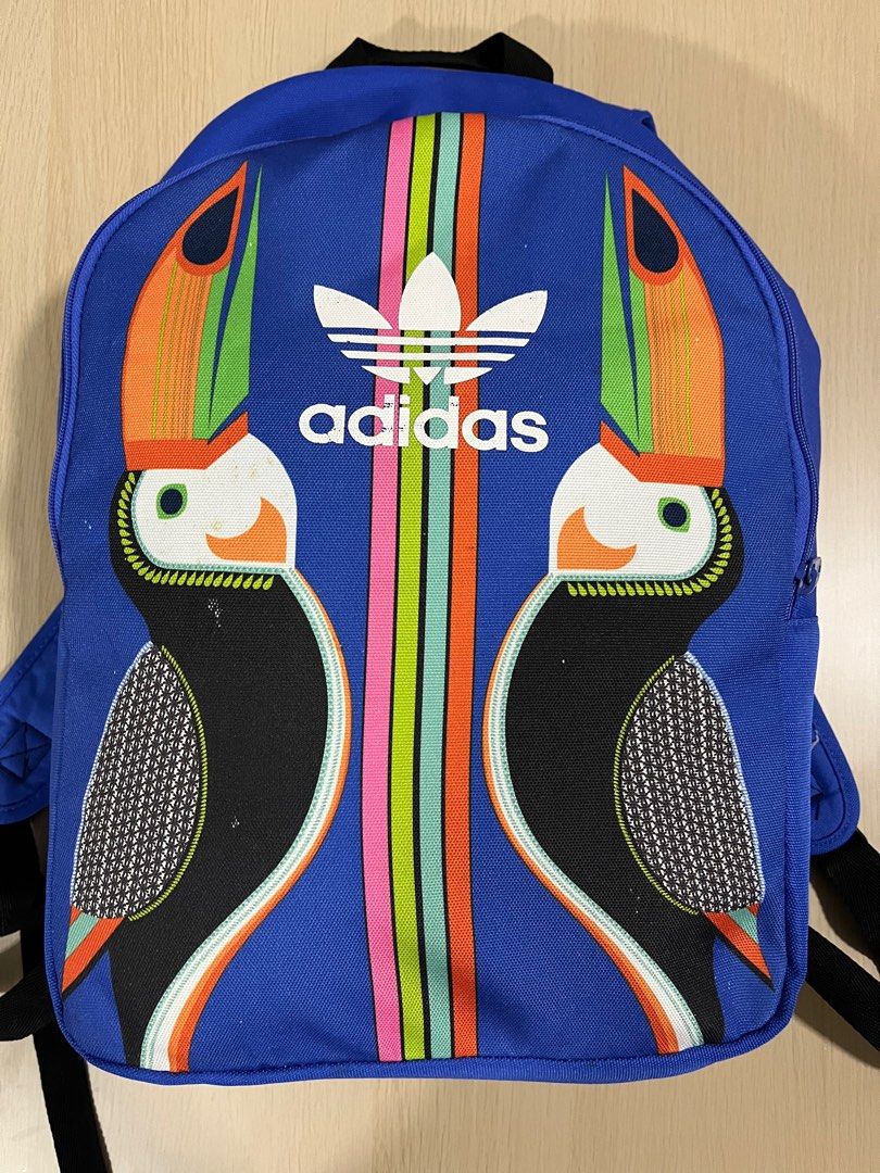 Adidas top toucan backpack