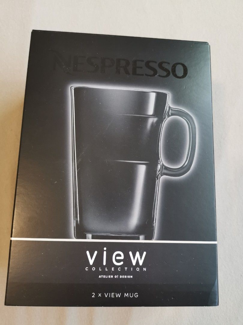 Nespresso View Collection 2 View Mugs Box Set 