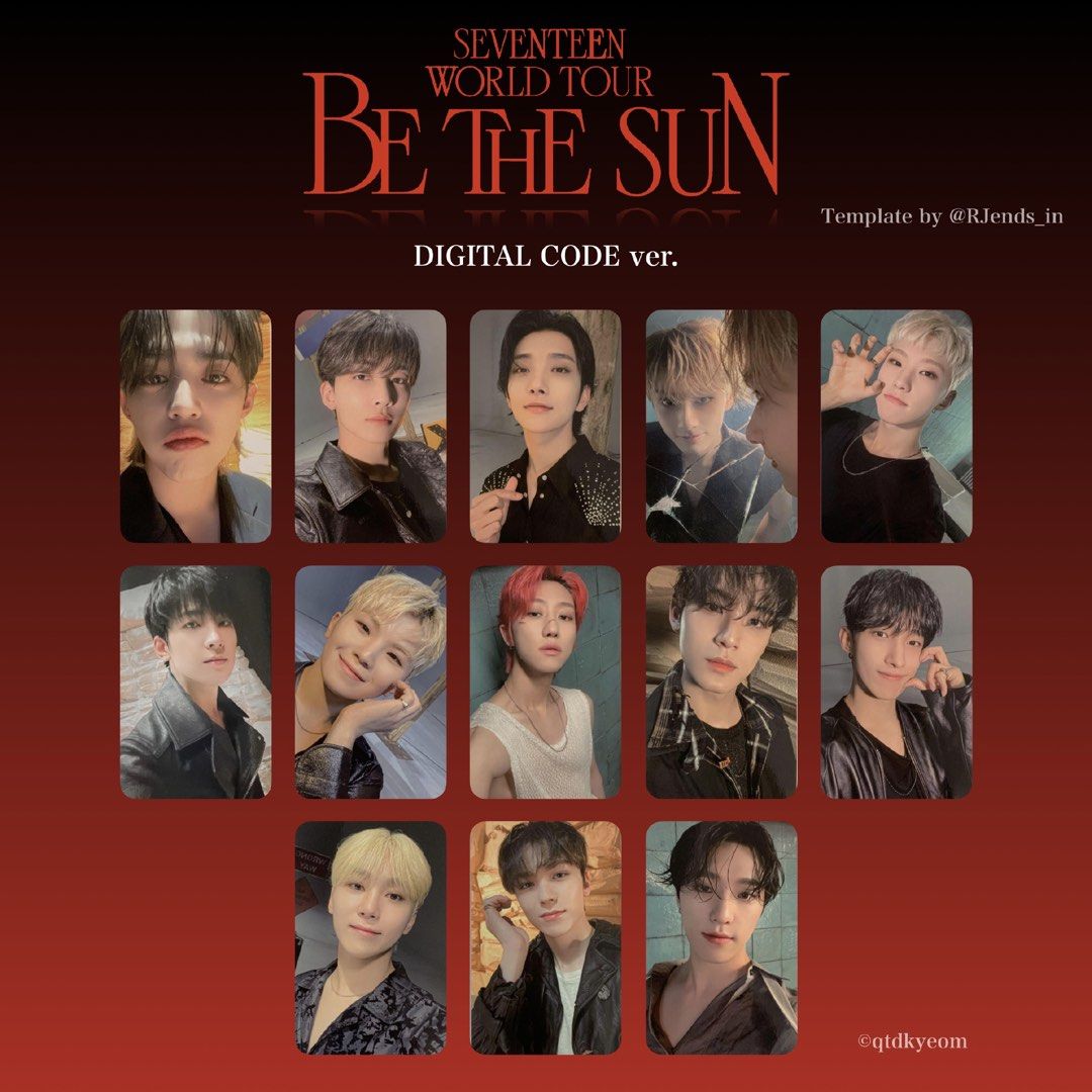 最高級 SEVENTEEN BE – THE - SUN DVD THE DVD