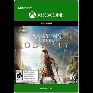 [SGSeller] Microsoft Xbox Assassin's Creed Odyssey Digital Download Game Code for Xbox One Xbox Series S X