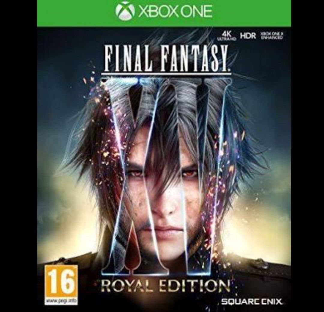 SGSeller Microsoft Xbox Final Fantasy XV 15 Royal Edition Digital
