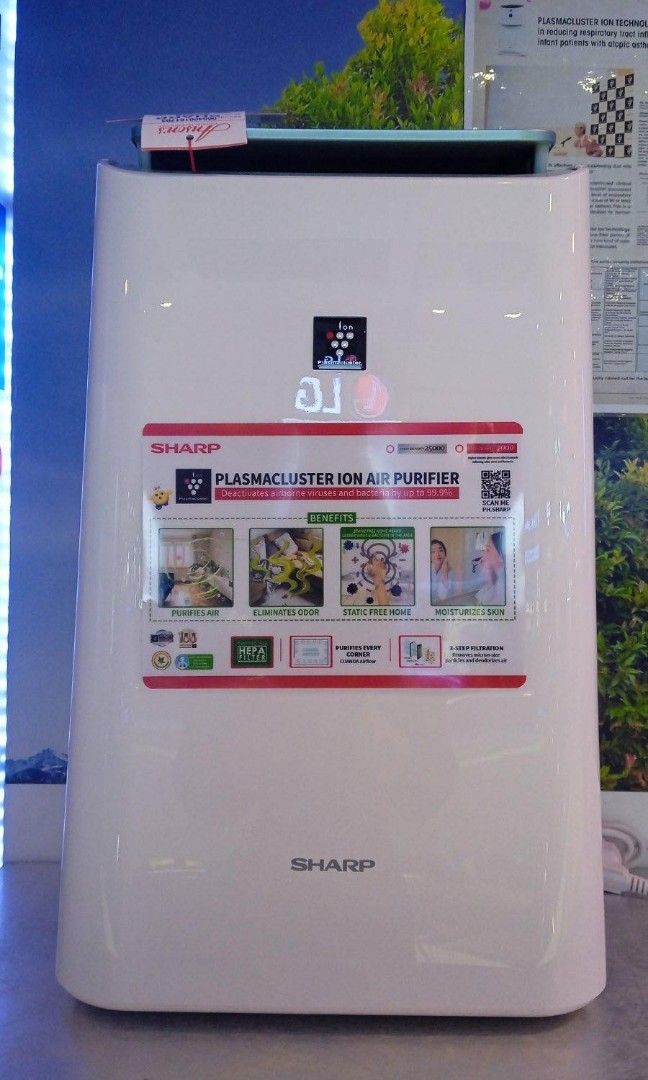 SHARP AIR PURIFIER, TV & Home Appliances, Air Purifiers & Dehumidifiers ...