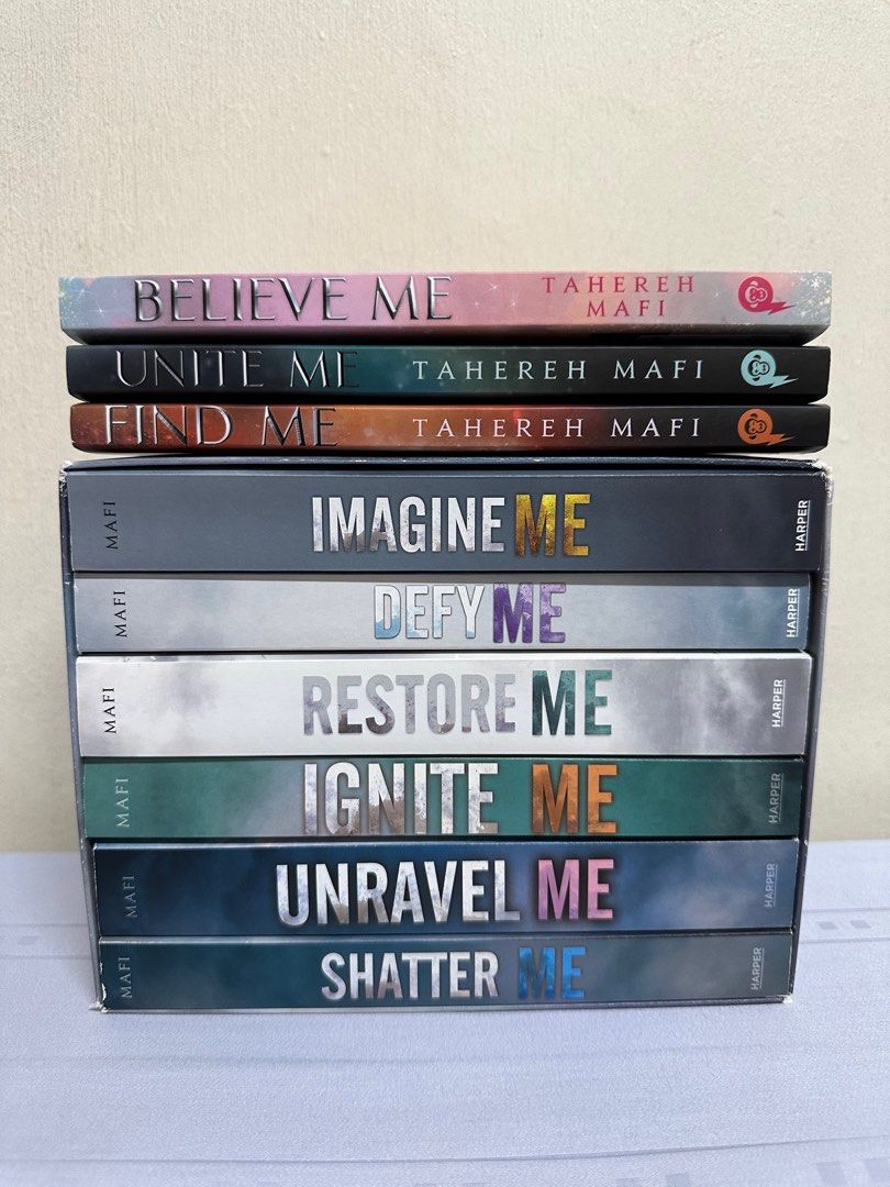 Shatter Me Full Series 1 to 13 (Digital Book), Hobbies & Toys, Books &  Magazines, Fiction & Non-Fiction on Carousell