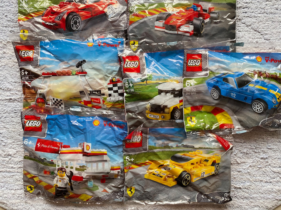 Shell Lego Ferrari 2015 Hobbies Toys Toys Games on Carousell