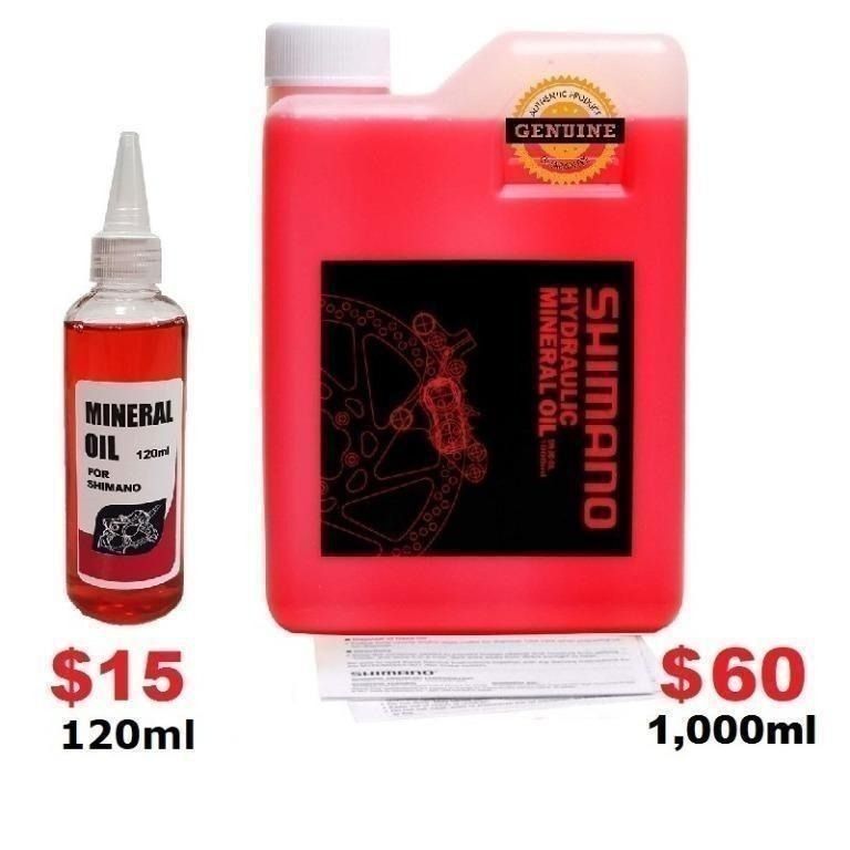 Shimano deore mineral oil cheap