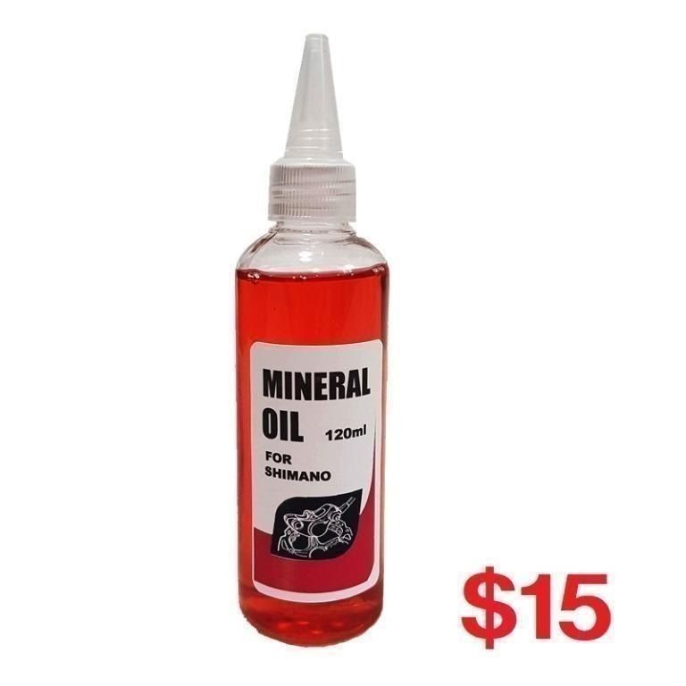 Shimano deore best sale xt mineral oil