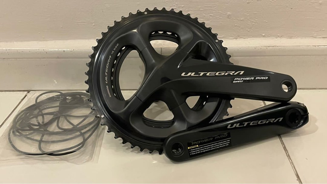 Shimano Ultegra Power Meter Sports Equipment Bicycles Parts