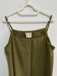 Shop at velvet - olive dress