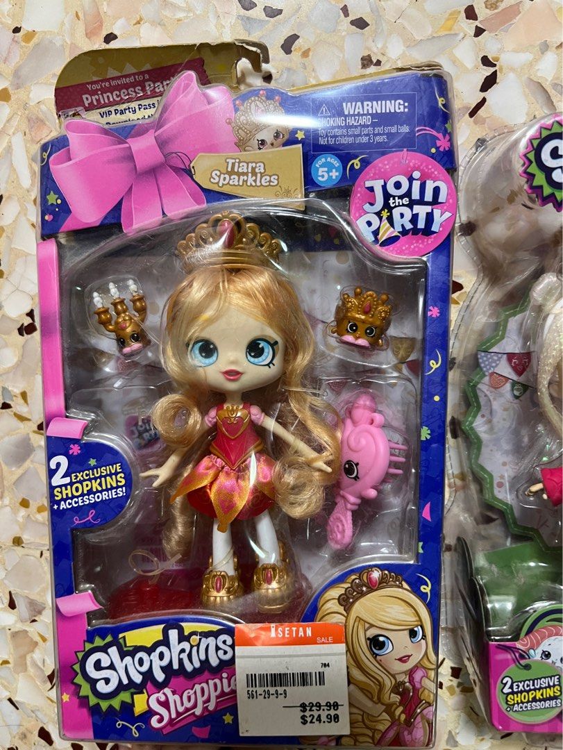 Shopkin Dolls, Hobbies & Toys, Toys & Games on Carousell