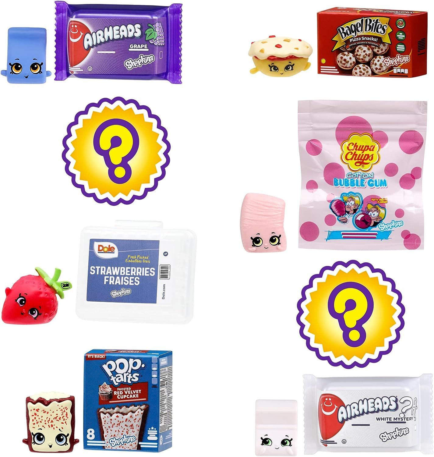 Oh so real hotsell shopkins