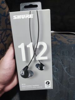 Shure 112 sound isolating earphones