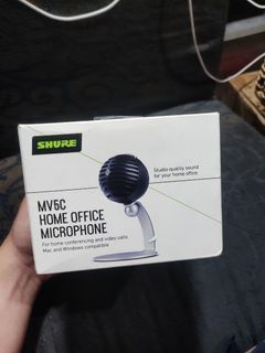 SHURE MV5C Home office microphone