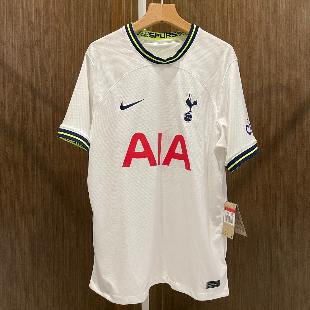 Fanatics Authentic Harry Kane Tottenham Hotspur Autographed 2022-23 White Nike Replica Jersey with Tottenham All Time Leading Goal Scorer Inscription - Limited