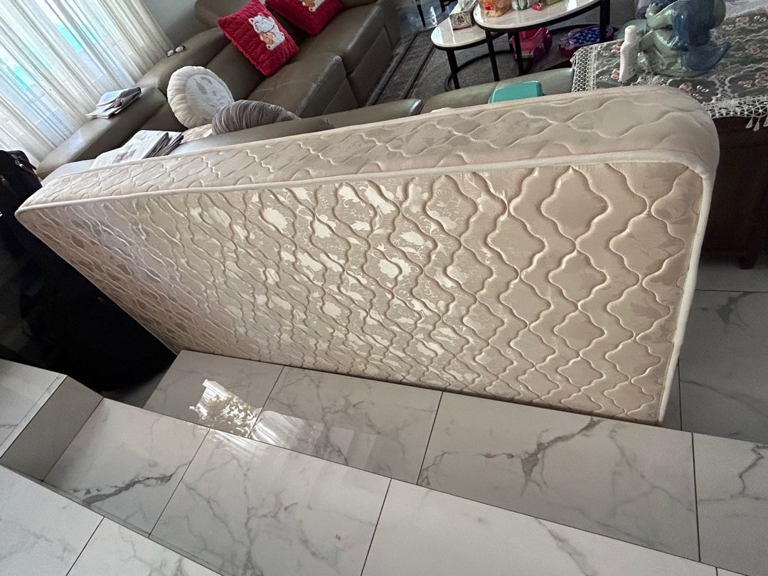 Single Mattress, Furniture & Home Living, Furniture, Bed Frames
