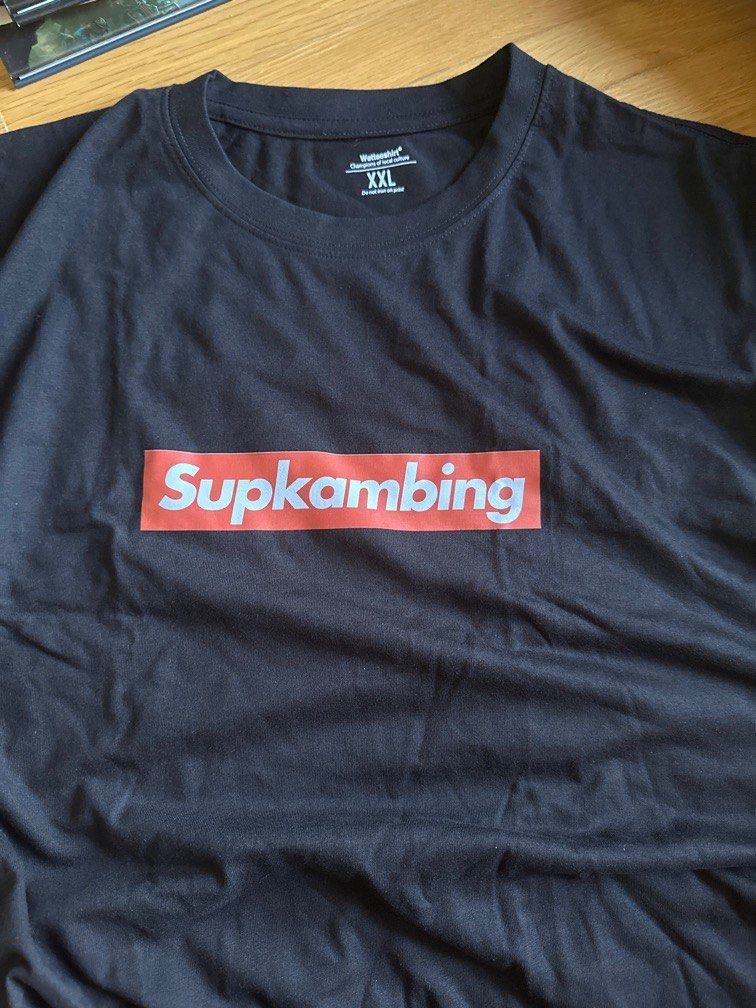 Supreme logo parody 2025