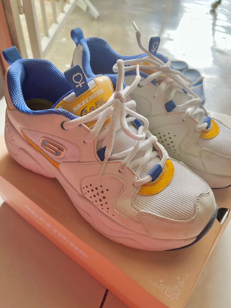 Skechers x Sailormoon Women s Fashion Footwear Sneakers on