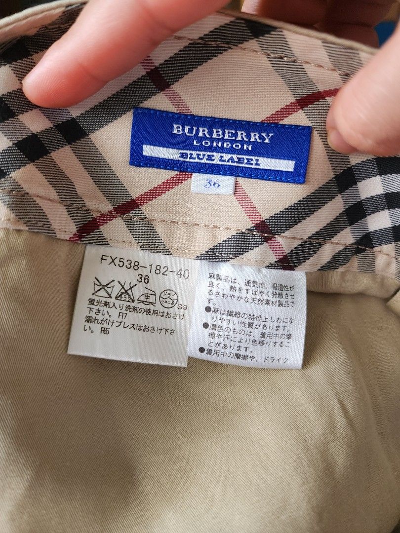 Burberry 182 outlet skirt