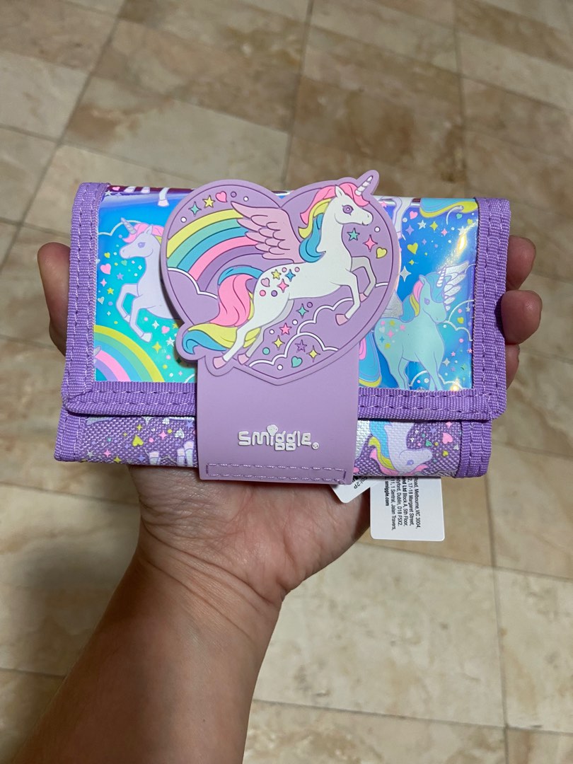 Smiggle Wallet On Carousell