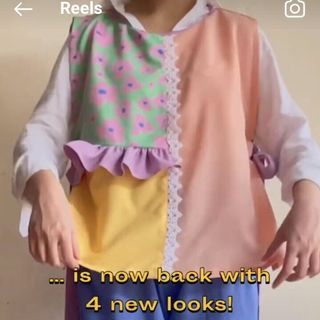 Smittenbypattern Apron Vest Oversized