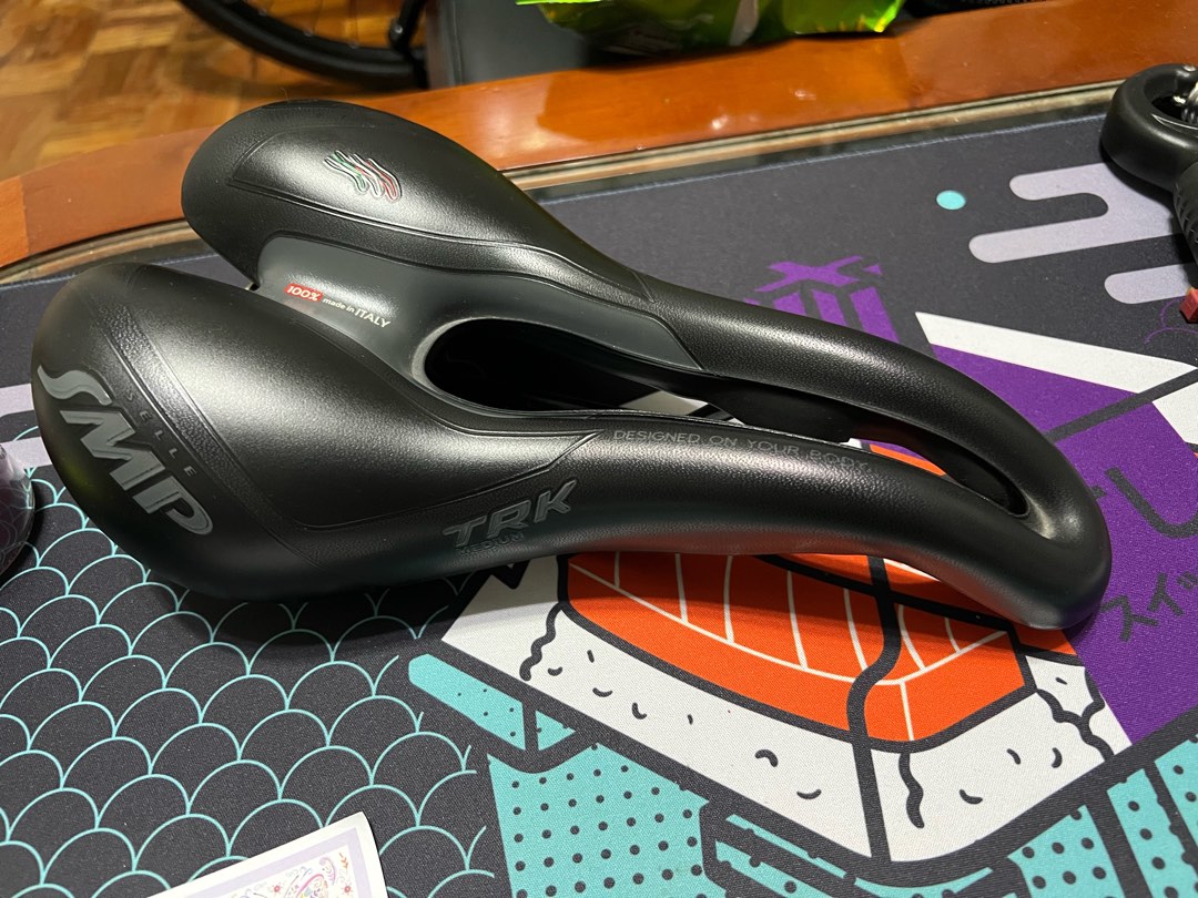 smp trk saddle review