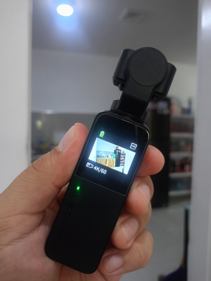 dji osmo pocket competitor