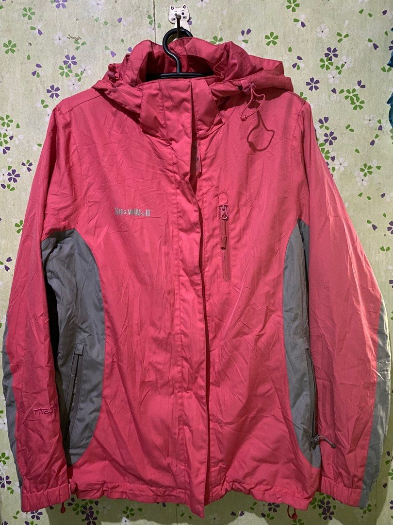 Snow Wolf Hiking Jacket Women s Fashion Coats Jackets and Outerwear on Carousell
