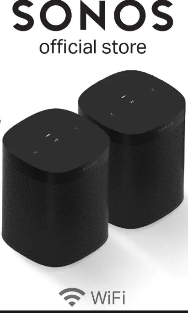 Sonos one 2 room hotsell set
