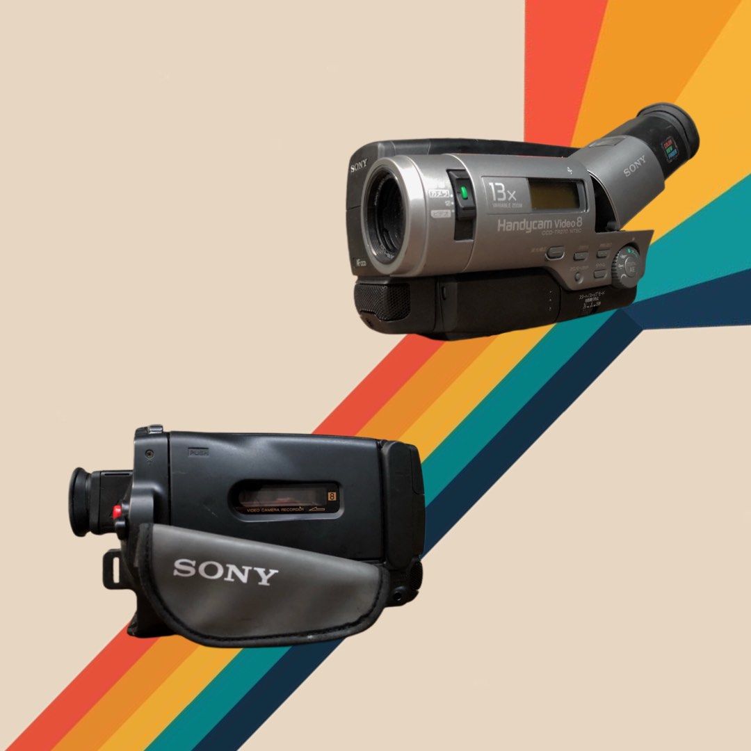 人気新品 SONY & Video repair) - Video8 (AS-IS, Handycam CCD-TR270 