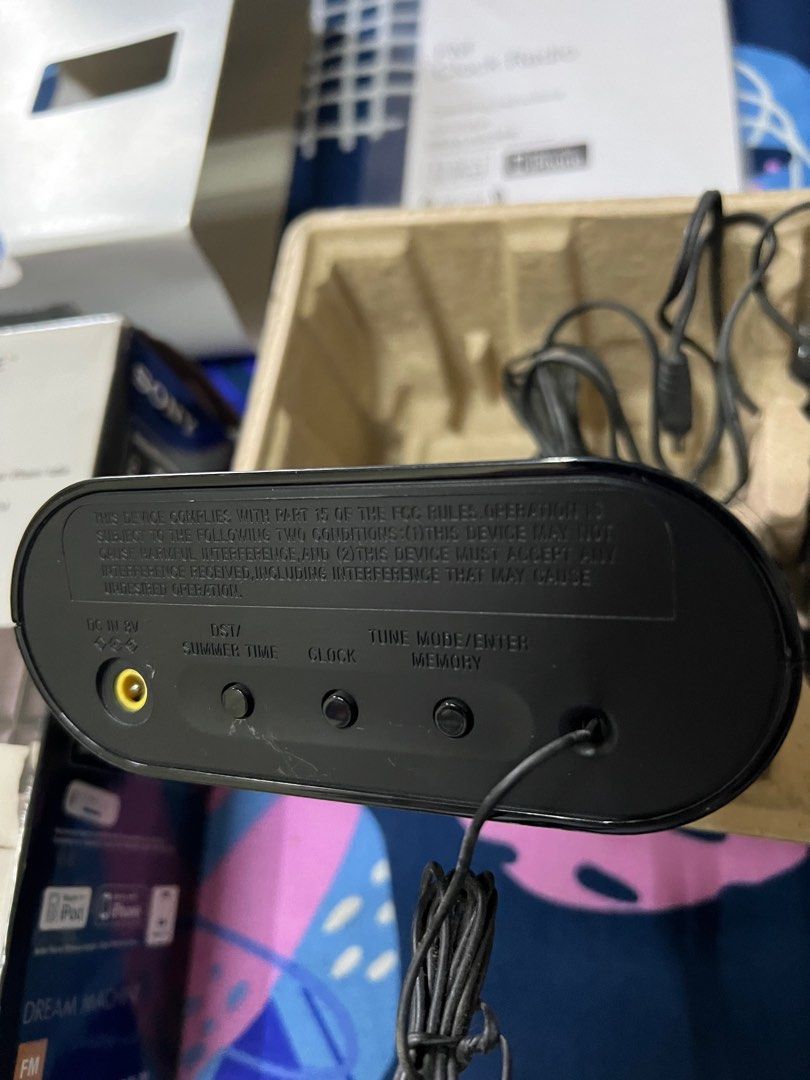 Sony Dream Machine ICFC05iP digital clock radio, Audio, Portable Music