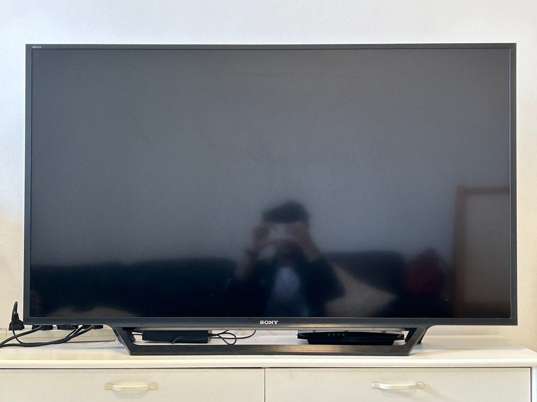 Sony KDL48W650D 48" Full HD Smart LED TV, TV & Home Appliances, TV