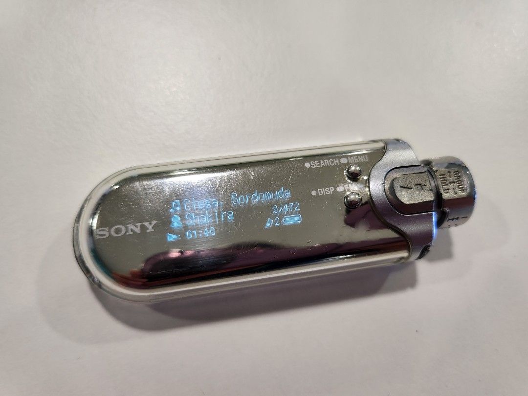 Sony NWE507 walkman mp3 player 香水瓶 vintage classic 懷舊, 音響器材, 音樂播放裝置