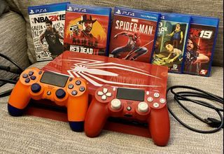 Sony Playstation 4 pro spirder-man  edition