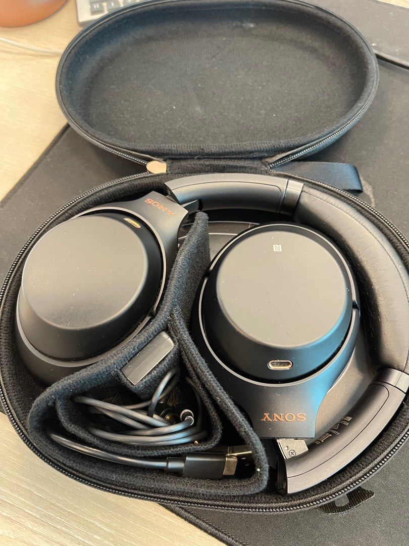 Sony WH 1000 XM3 Audio Headphones Headsets on Carousell