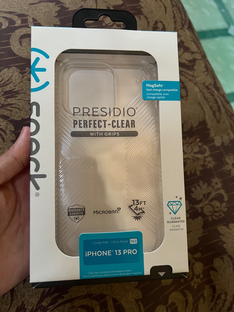 Speck Clear Case 13 pro on Carousell