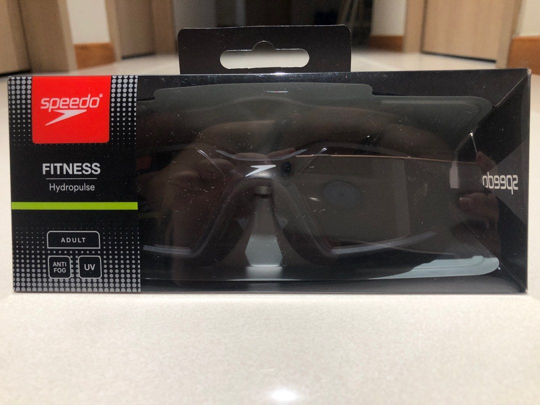 Speedo adult fitness hydropulse goggles, Sports Equipment, Sports