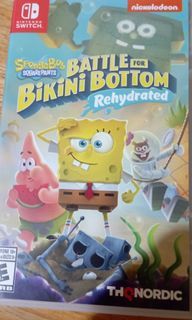 Spongebob Squarepants Battle for Bikini Bottom Switch
