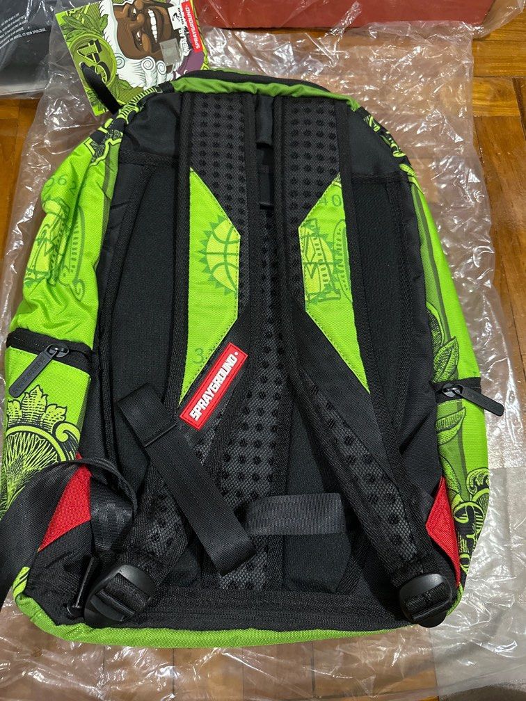 Shaq sprayground backpack clearance