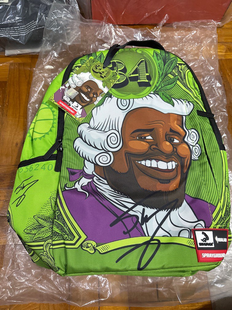Sprayground Shaq limited edition backpack NBA Shaquille O Neal
