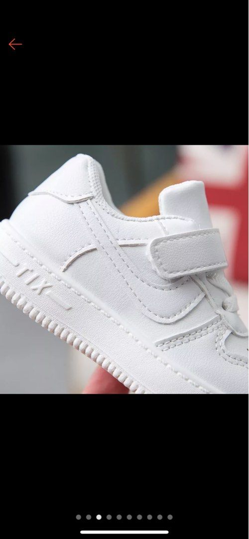 Ultra-Light Children's Sports Shoes Solid Sole Boys Girls Soft Campus White  School, Babies u0026 Kids, Babies u0026 Kids Fashion on Carousell