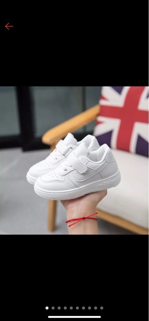 Ultra-Light Children's Sports Shoes Solid Sole Boys Girls Soft Campus White  School, Babies u0026 Kids, Babies u0026 Kids Fashion on Carousell