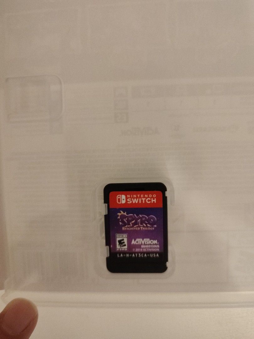 Spyro switch cartridge on sale