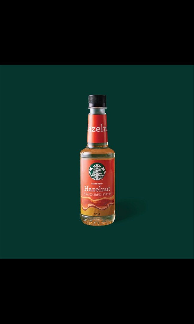 starbucks hazelnut syrup, Food & Drinks, Beverages on Carousell